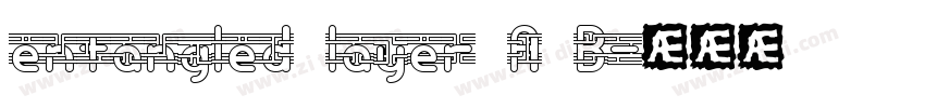 entangled layer A B字体转换 entangled layer A B字体转换